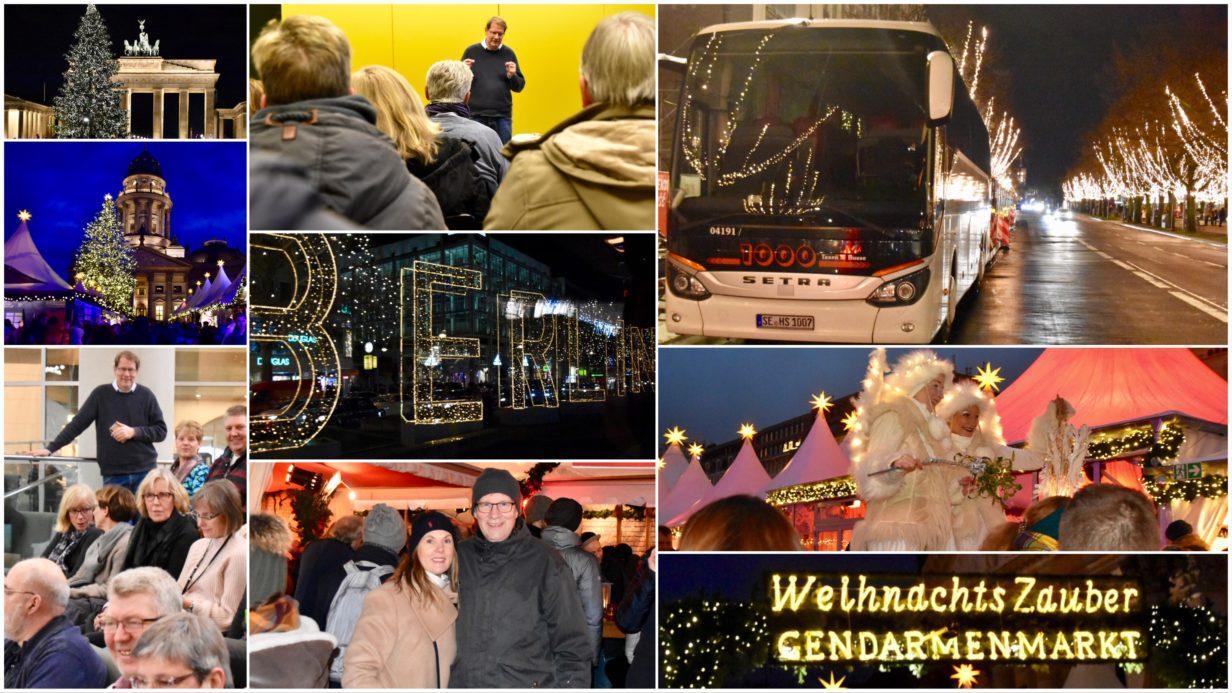 Vorweihnachtlicher Besucherandrang bei Gero Storjohann in Berlin - Foto Vorweihnachtlicher Besucherandrang bei Gero Storjohann in Berlin - Bild