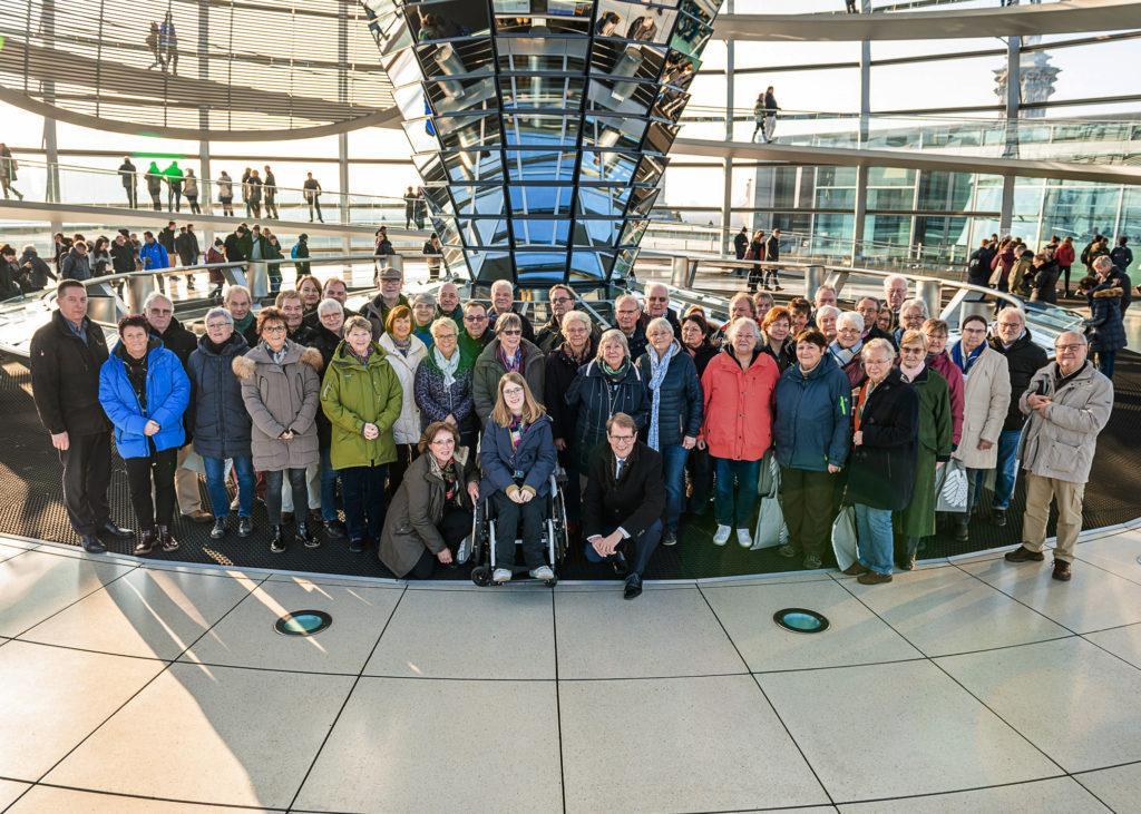 Vorweihnachtlicher Besucherandrang bei Gero Storjohann in Berlin - Bild