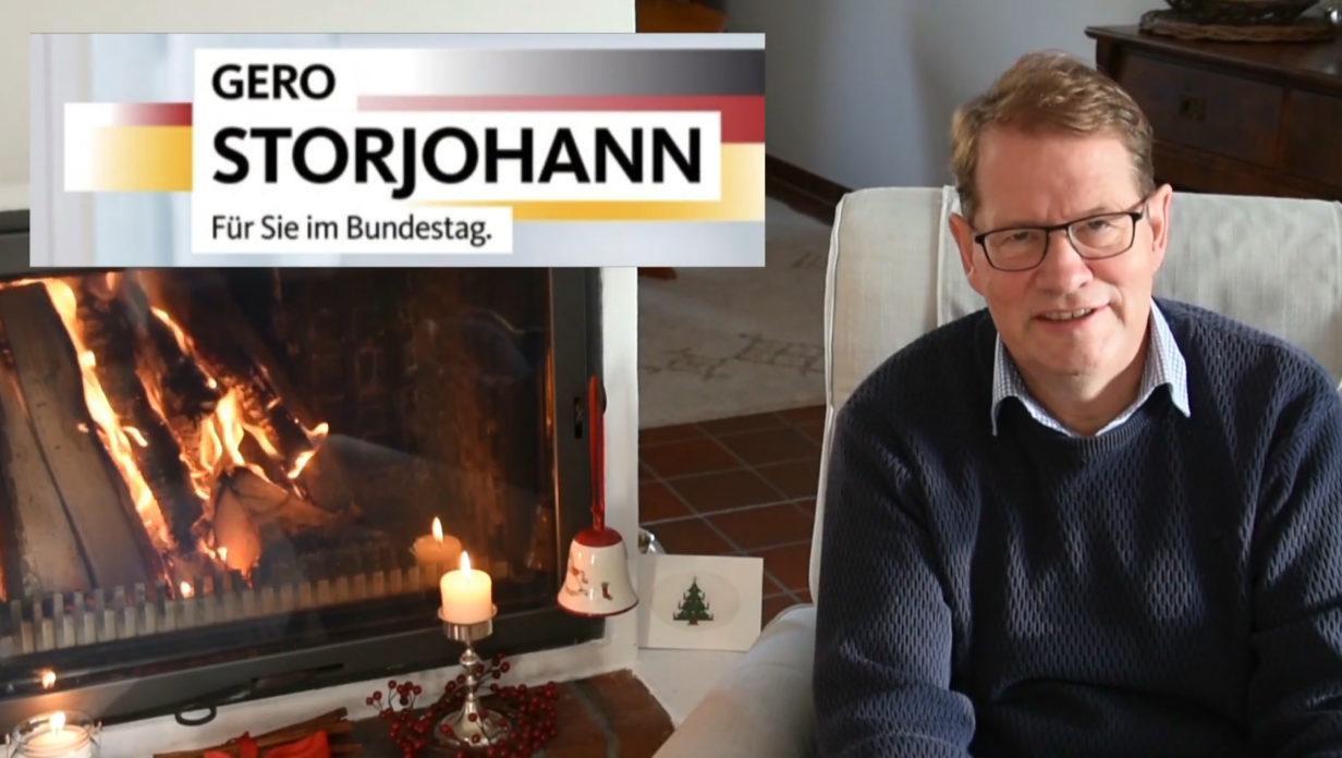 Weihnachtsgruß von Gero Storjohann - Bild