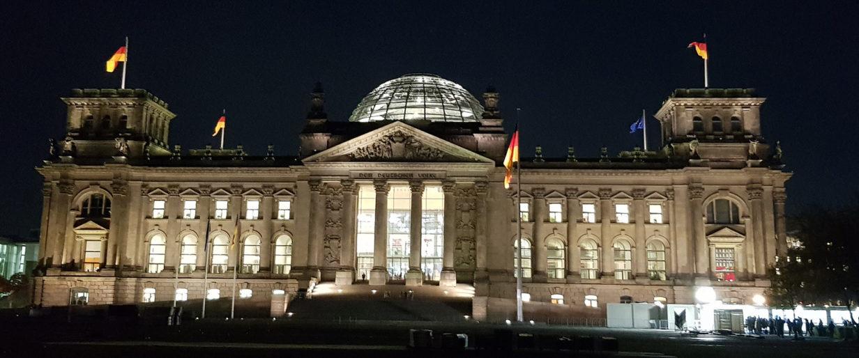 Der Bundestag im Reichstag