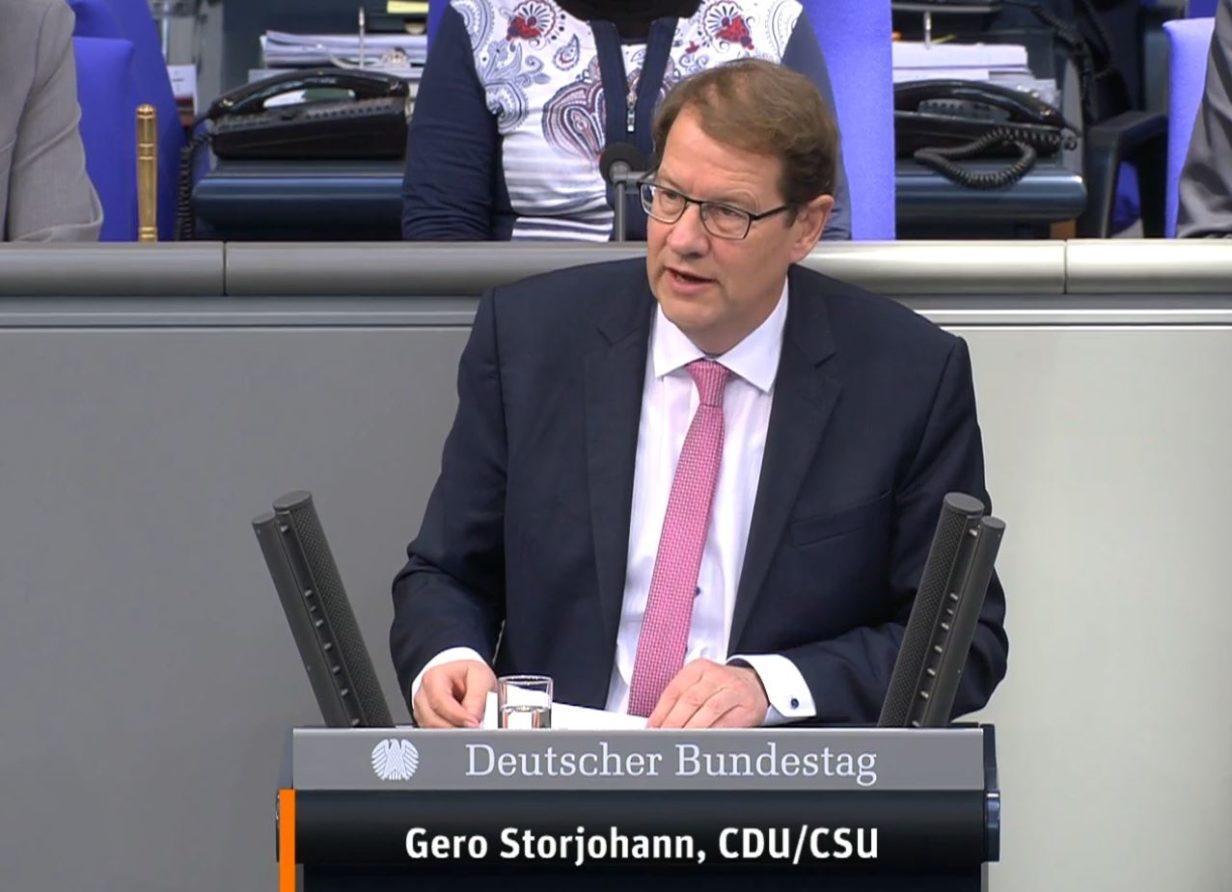 Gero Storjohann zum Thema Fahrradverkehr