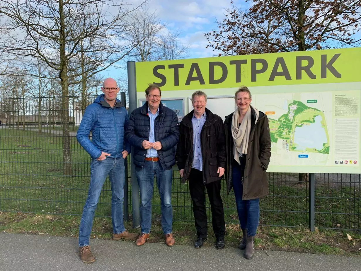 Planungen zu einem Kulturzentrum im Stadtpark Norderstedt - Foto Planungen zu einem Kulturzentrum im Stadtpark Norderstedt - Bild