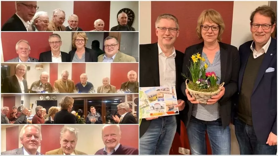 Danke Thomas Ahnfeldt - Glückwunsch an Britta Wrage - Bild