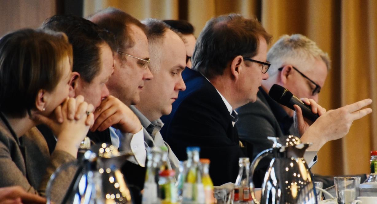 Gero Storjohann auf der Klausurtagung der CDU Schleswig-Holstein - Foto Gero Storjohann auf der Klausurtagung der CDU Schleswig-Holstein - Bild