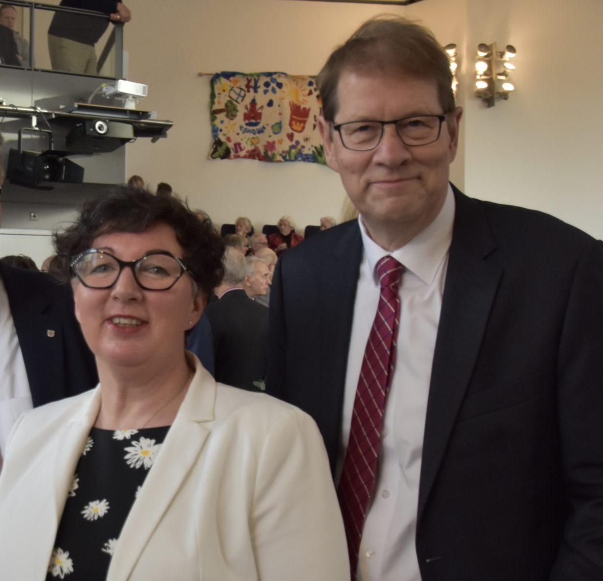 Grünkohlessen der CDU Bad Segeberg mit Gero Storjohann und Marlis Stagat - Bild