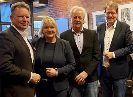 Neujahrsbrunch der CDU Kisdorf - Bild