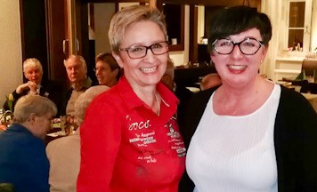 Gero Storjohann und Marlis Stagat beim Grünkohlessen der CDU Bad Segeberg - Foto Gero Storjohann und Marlis Stagat beim Grünkohlessen der CDU Bad Segeberg - Bild