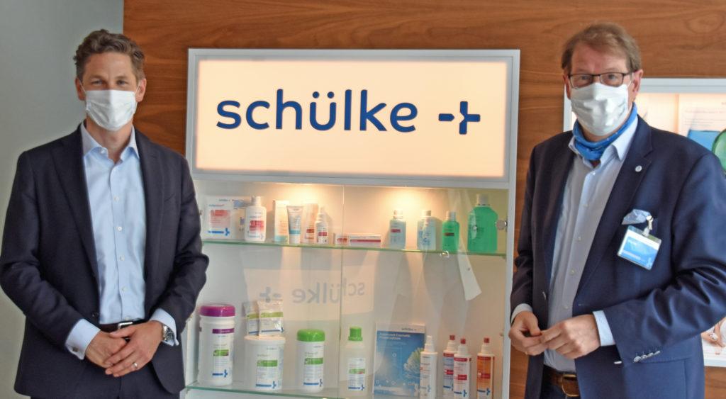Gero Storjohann bei Schülke & Mayr - Bild
