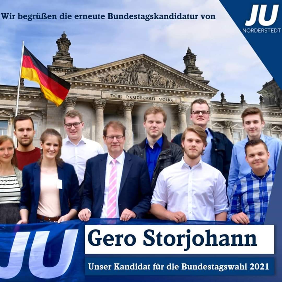 Auch die Junge Union Norderstedt unterstützt Gero Storjohann - Bild