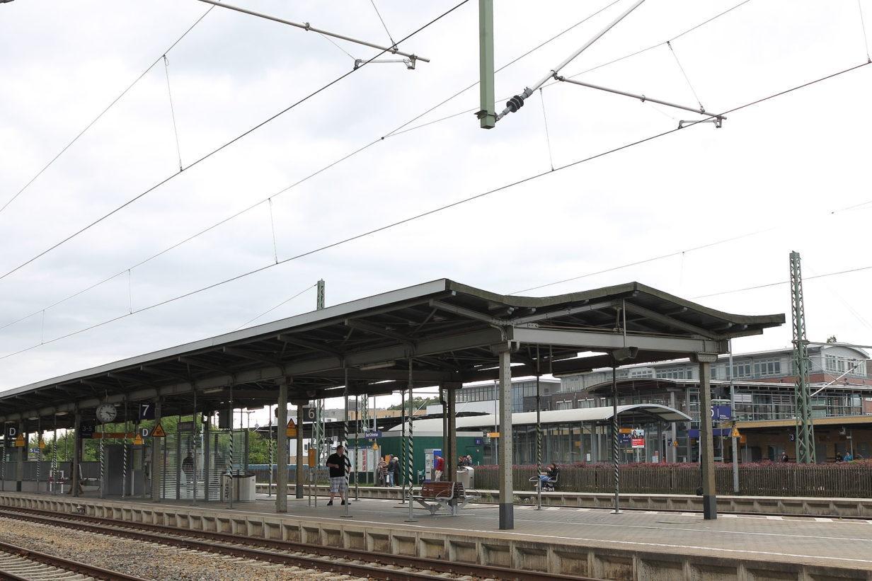 Der Bahnhof Bad Oldesloe wird schöner: Für 50.000 Euro aus dem Corona-Konjunkturpaket soll im Herbst gebaut werden - Bild