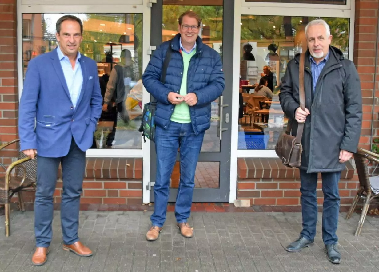 Gero Storjohann diskutiert über Corona-Hilfen für die Veranstaltungswirtschaft - Foto Gero Storjohann diskutiert über Corona-Hilfen für die Veranstaltungswirtschaft - Bild