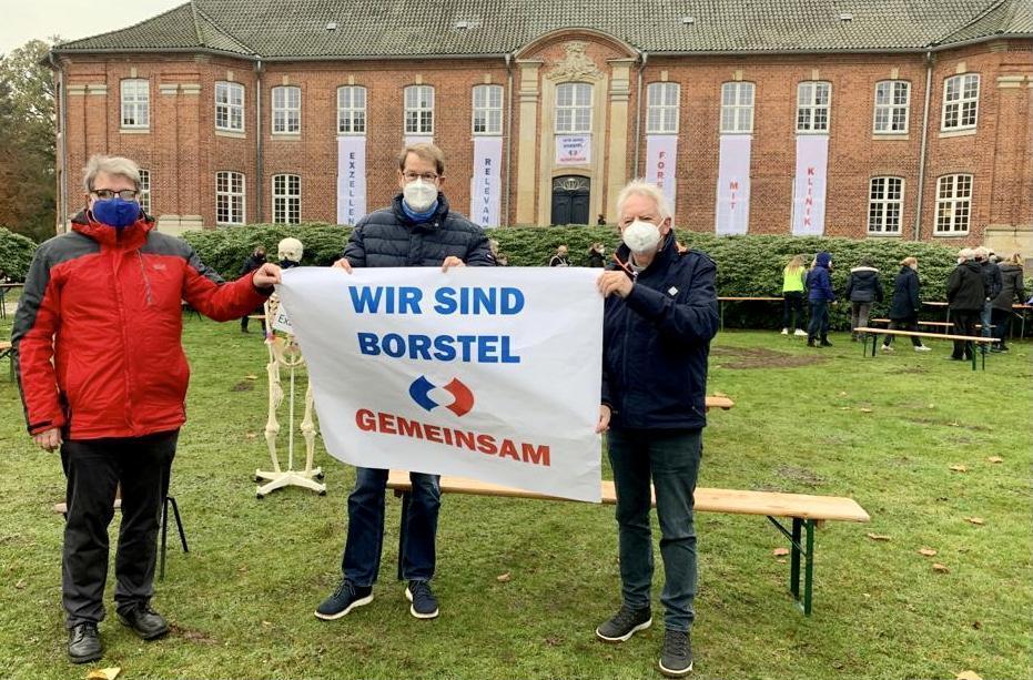 Lungenklinik Borstel erhalten - Bild