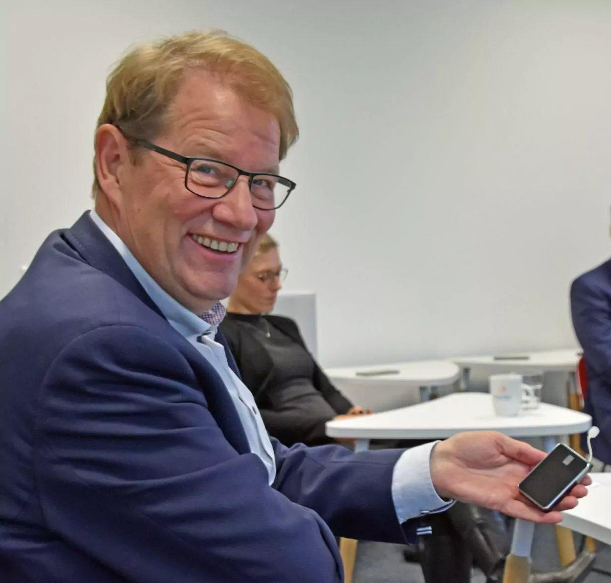 Gero Storjohann bei VitalAire in Norderstedt - Bild