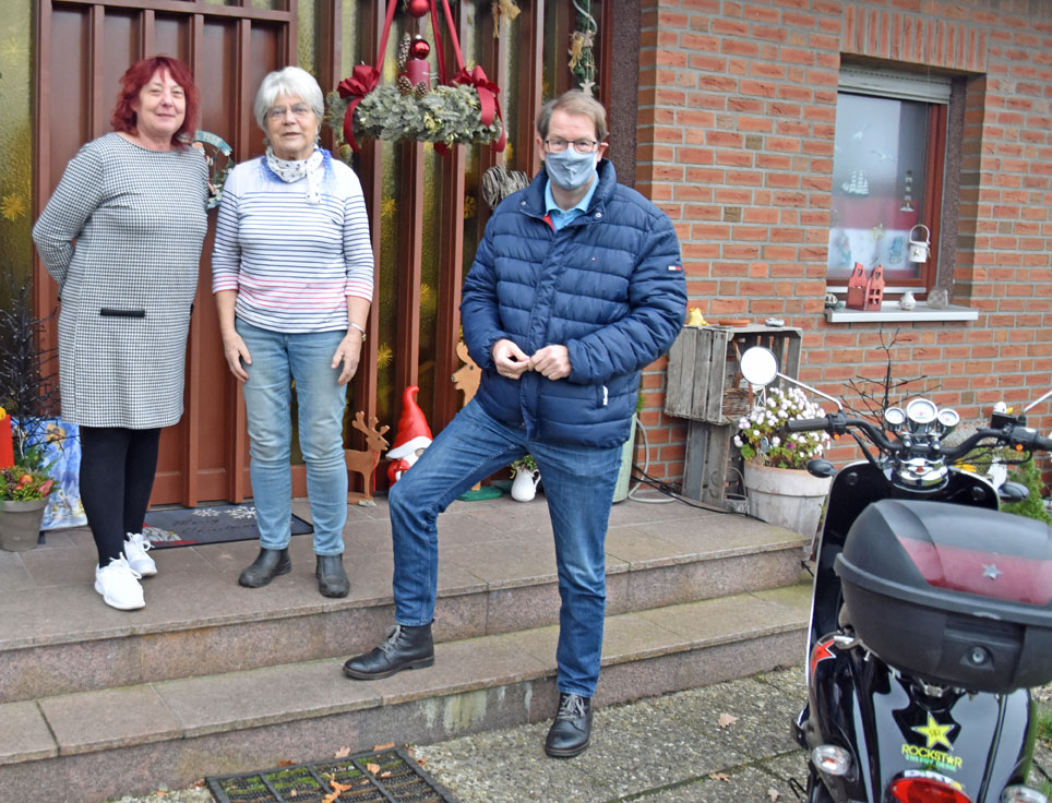 Gero Storjohann unterstützt CDU Trappenkamp - Foto Gero Storjohann unterstützt CDU Trappenkamp - Bild
