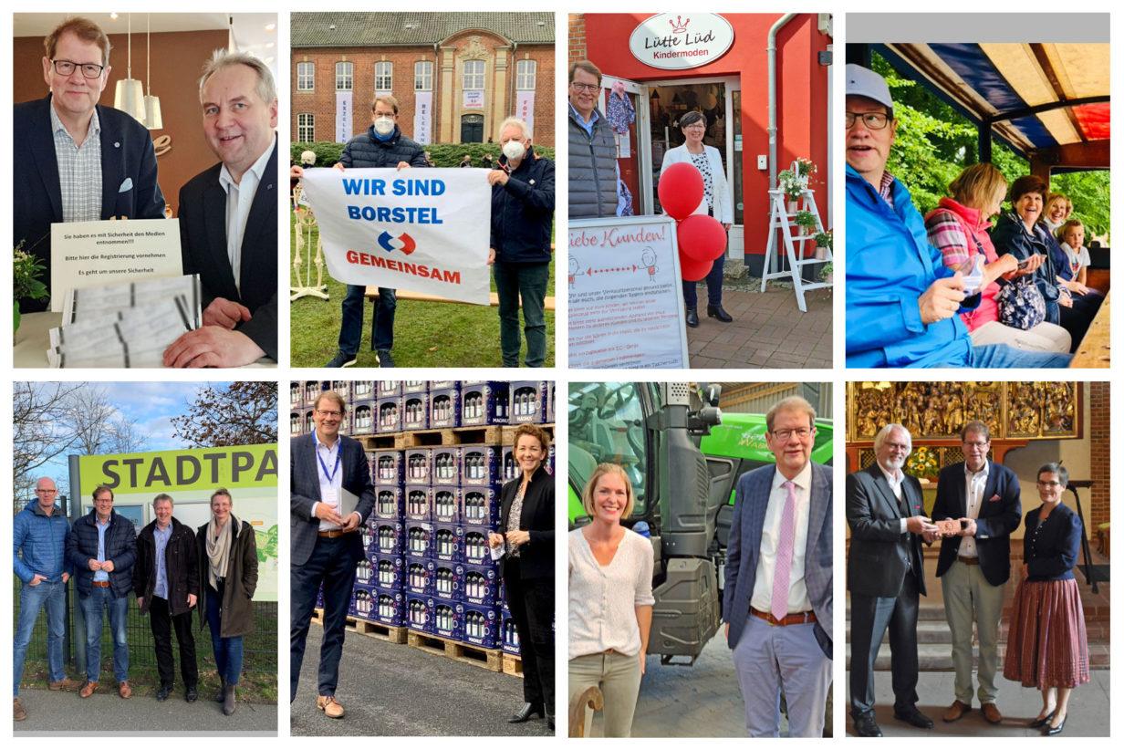 Wahlkreis Tour in Stormarn und Segeberg - Bild