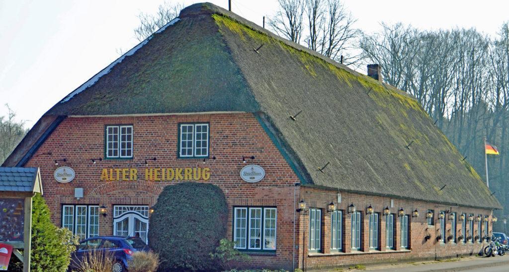 Spaziergänge und Wanderungen beim Alten Heidkrug in Kayhude - Bild