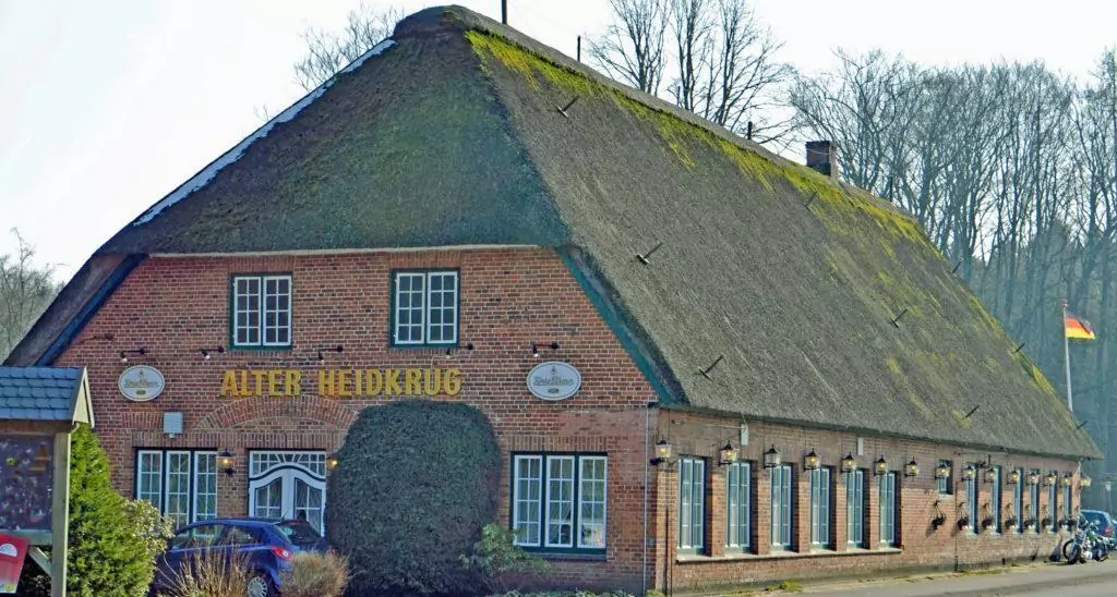 Spaziergänge und Wanderungen beim Alten Heidkrug in Kayhude - Bild