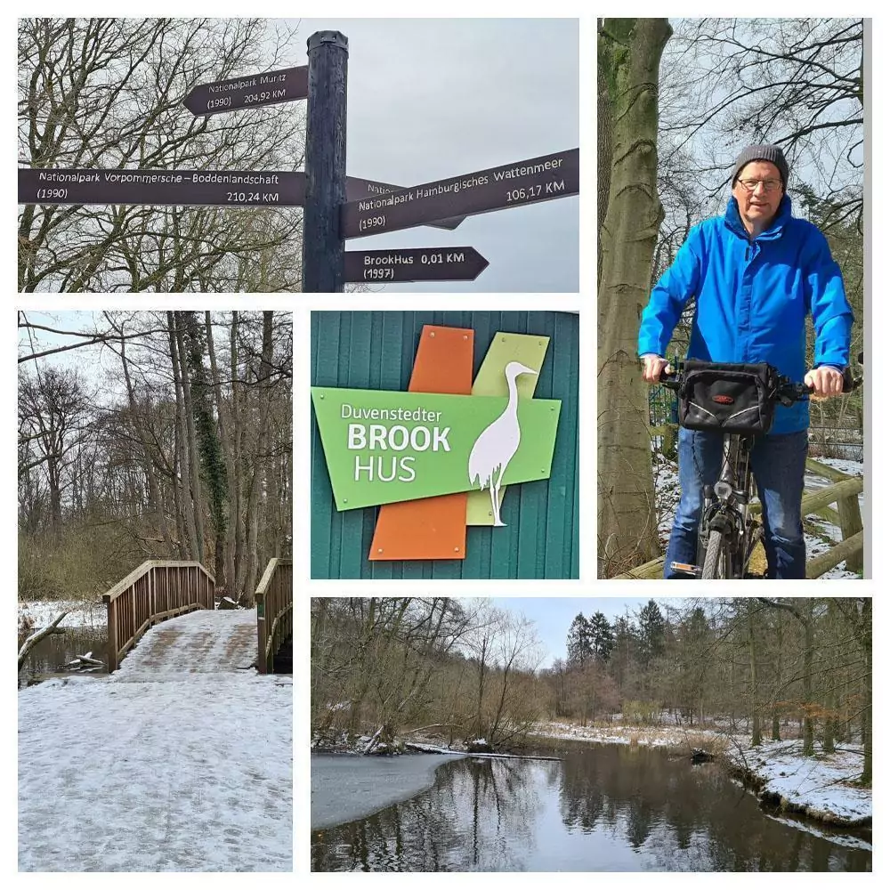 Wohldorfer Herrenhaus und Duvenstedter Brook - Foto Wohldorfer Herrenhaus und Duvenstedter Brook - Bild