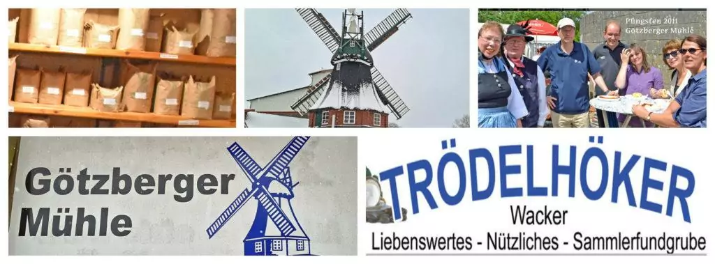 Götzberger Mühle lohnt nicht nur am Mühlentag - Foto Götzberger Mühle lohnt nicht nur am Mühlentag - Bild