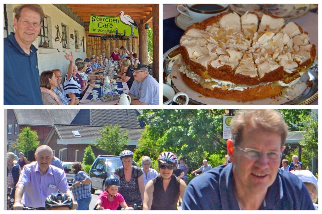 Die Storchennest Fahrradtour durch die Barker Heide - Bild