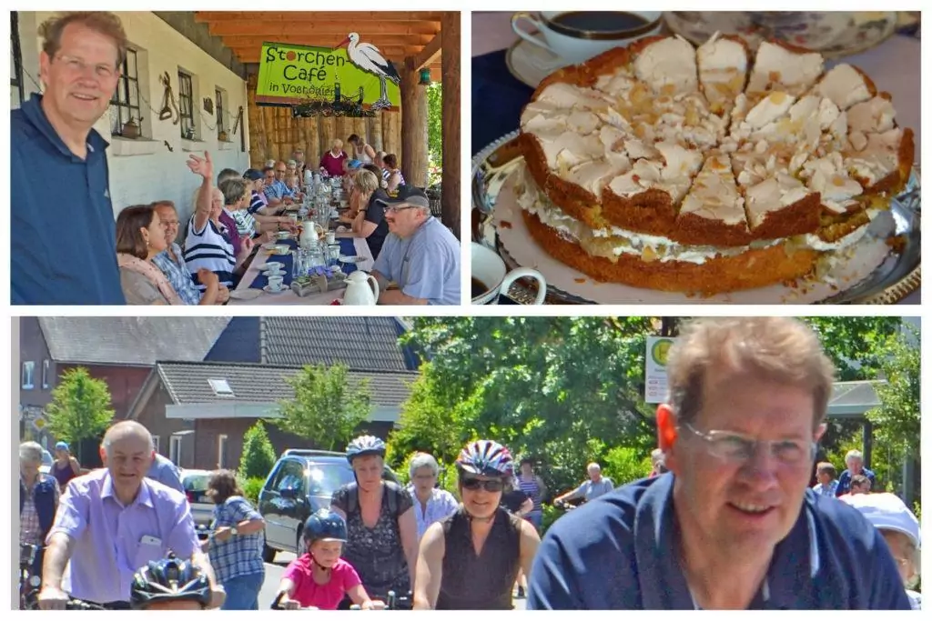 Die Storchennest Fahrradtour durch die Barker Heide - Bild