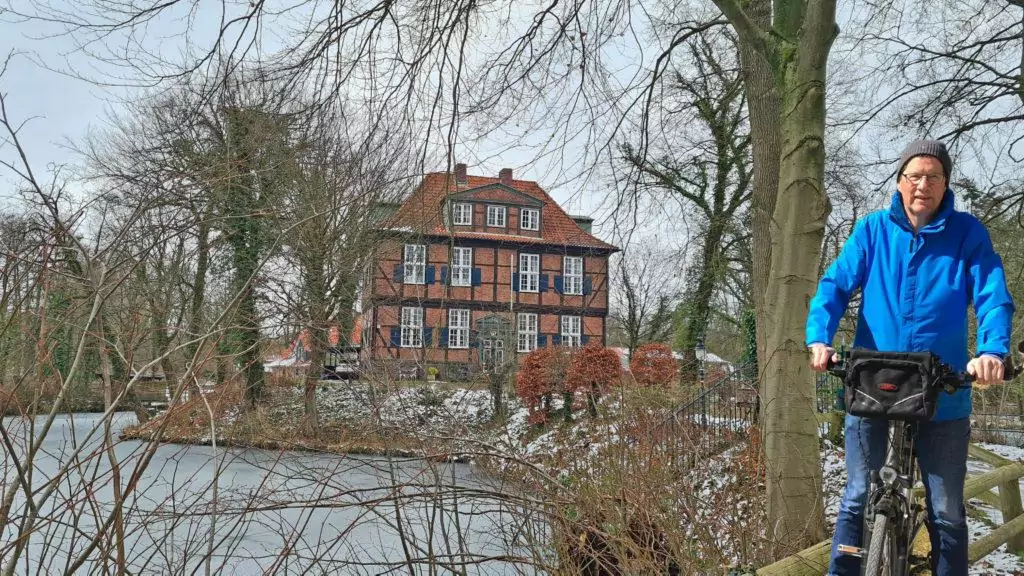 Wohldorfer Herrenhaus und Duvenstedter Brook - Foto Wohldorfer Herrenhaus und Duvenstedter Brook - Bild