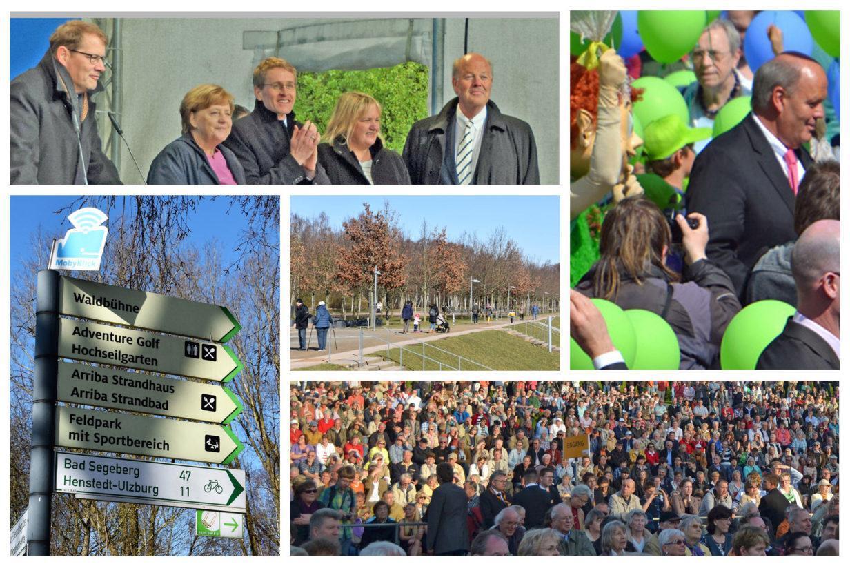 Der Stadtpark in Norderstedt - Foto Der Stadtpark in Norderstedt - Bild