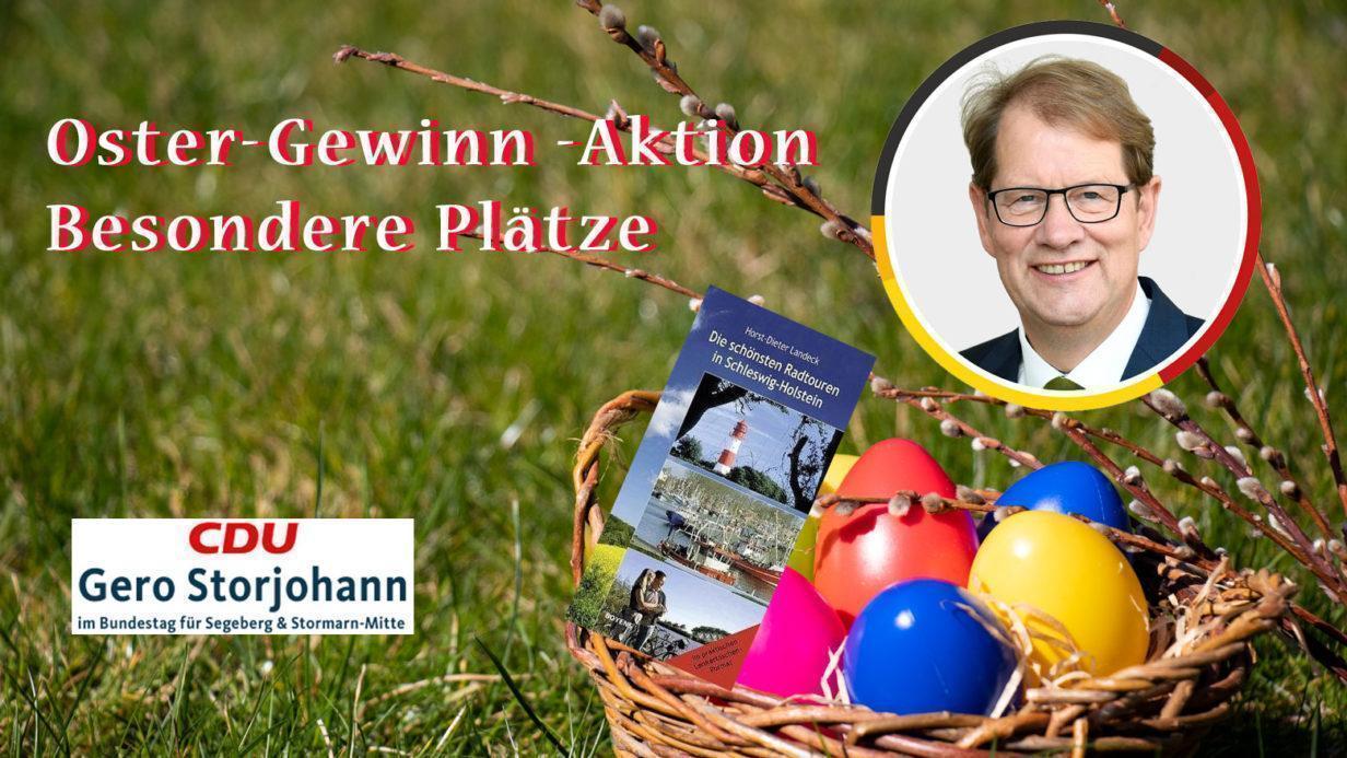 Gero Storjohann startet Oster-Gewinn-Aktion – Besonderen Orte - Bild