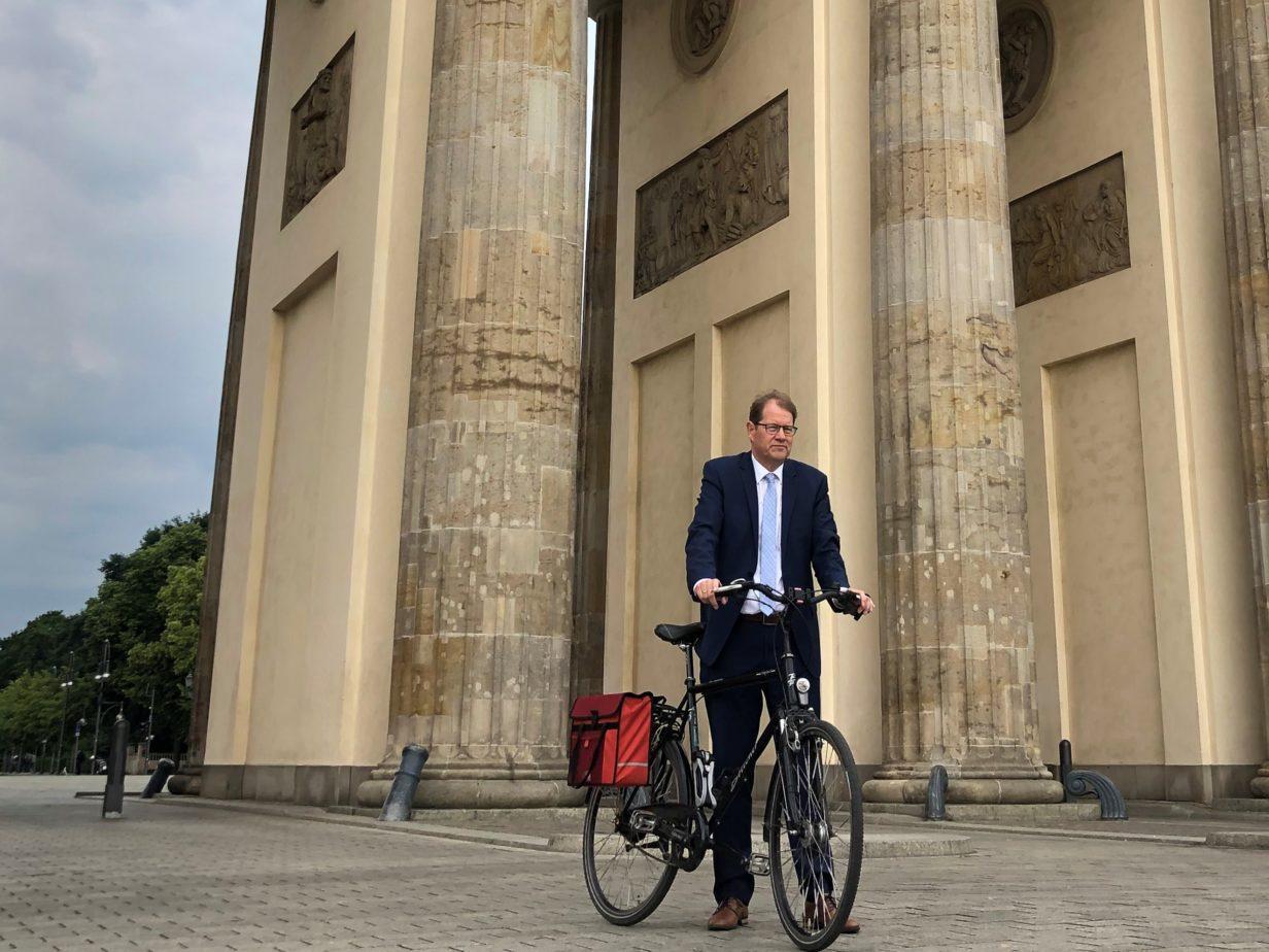 Neue Sonderprogramme für den Radverkehr vom Bundesverkehrsministerium aufgelegt - Bild