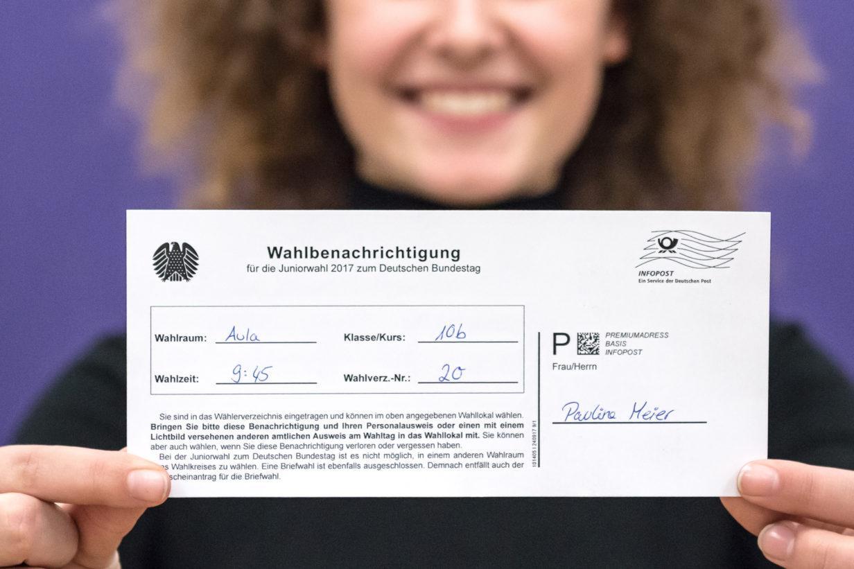Juniorwahl 2021: Gero Storjohann ruft zur Teilnahme auf - Bild