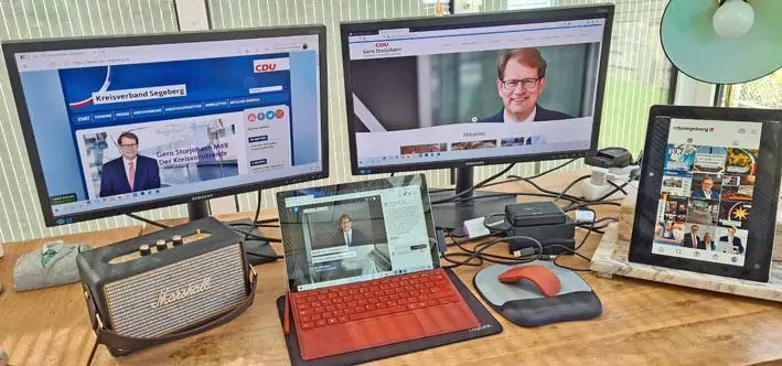 Gero Storjohann - Transparenz ist ein wichtiger Teil der Politik - Foto Gero Storjohann - Transparenz ist ein wichtiger Teil der Politik - Bild