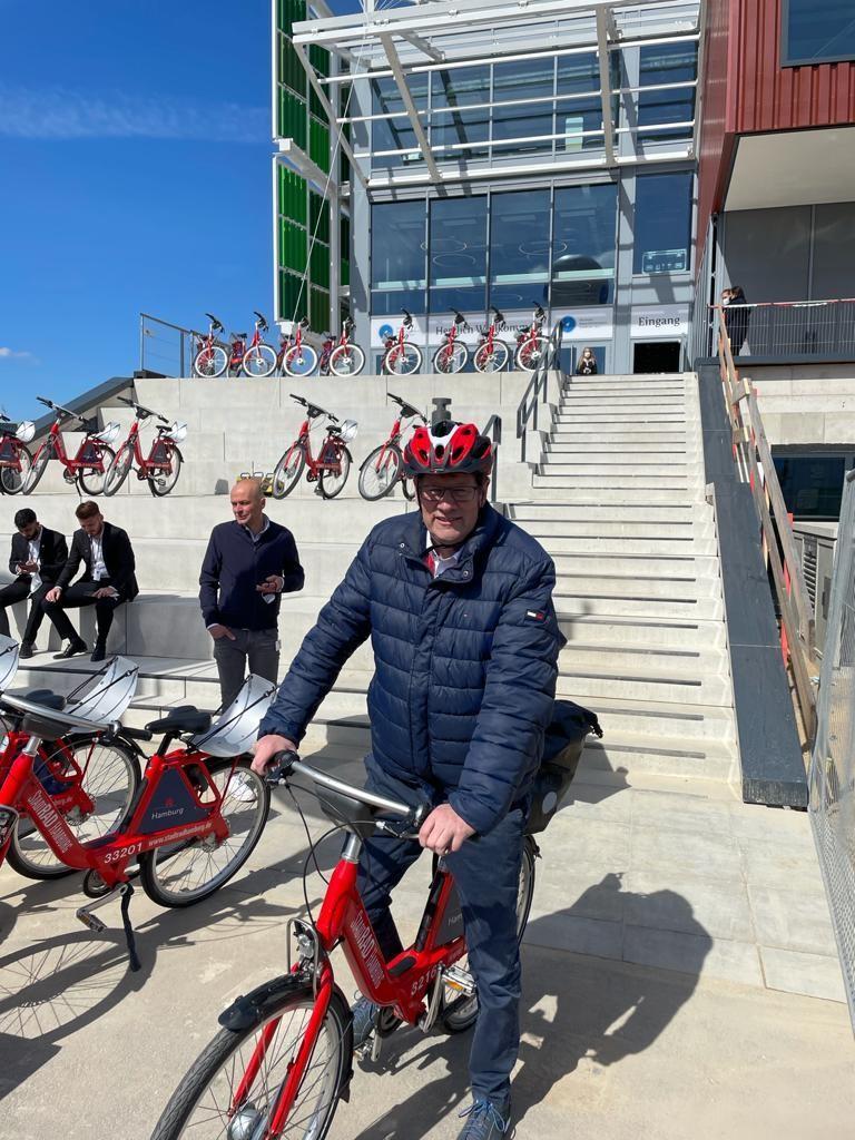 Gero Storjohann bei Wahlarena „Fahrradland Schleswig-Holstein“ - Bild