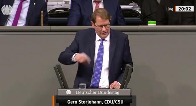Gero Storjohann MdB: Rede im Deutschen Bundestag zum Thema "Änderung des Bundesfernstraßengesetzes"