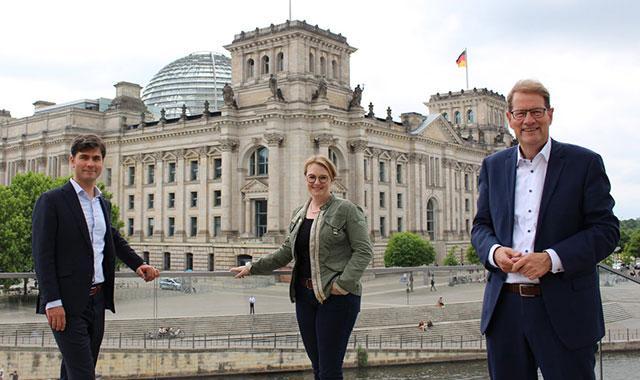 Gero Storjohann auf Platz 5 der CDU-Bundestagswahlliste in Schleswig-Holstein - Bild