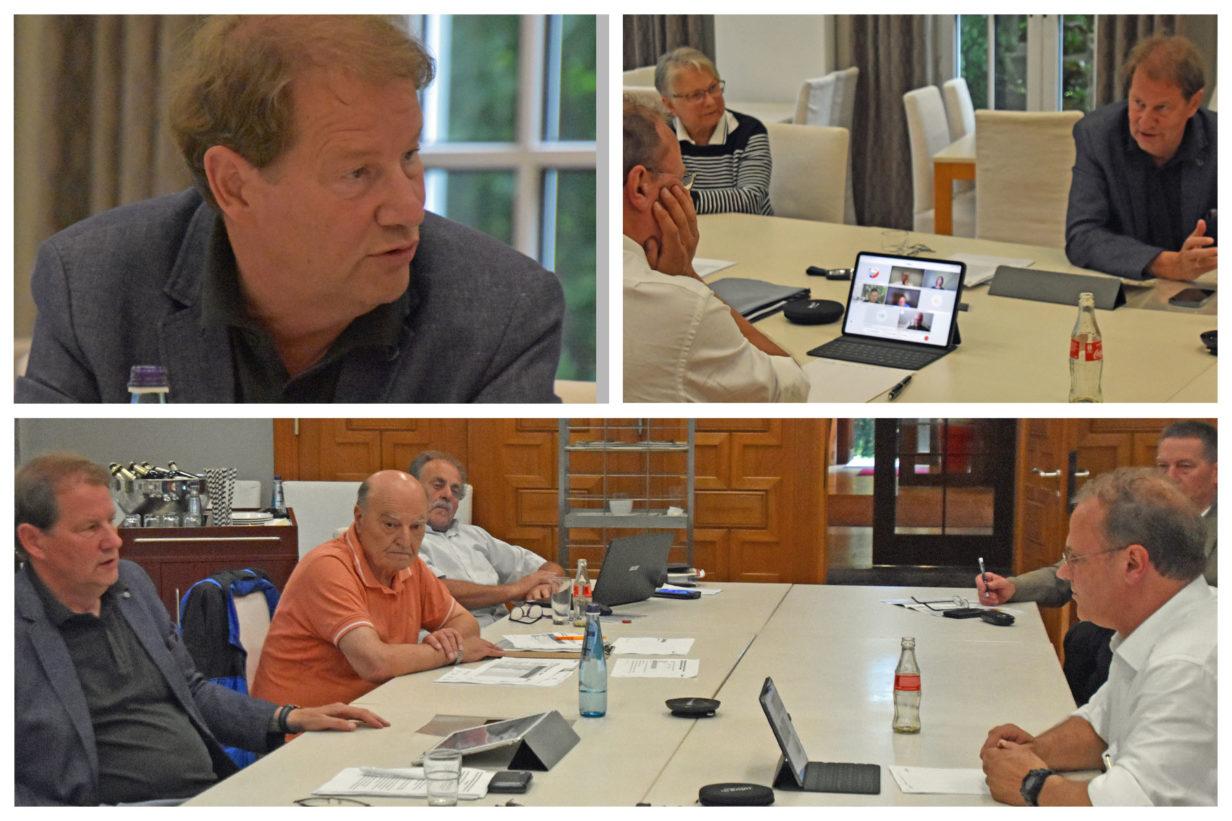 Hybrid-Diskussion zum Bahntrassen-Lärmschutz in Stormarn - Foto Hybrid-Diskussion zum Bahntrassen-Lärmschutz in Stormarn - Bild