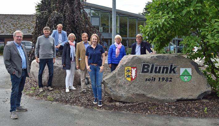 Gero Storjohann besucht mit CDU Landesgruppe die Firma Blunk in Rendswühren - Foto Gero Storjohann besucht mit CDU Landesgruppe die Firma Blunk in Rendswühren - Bild