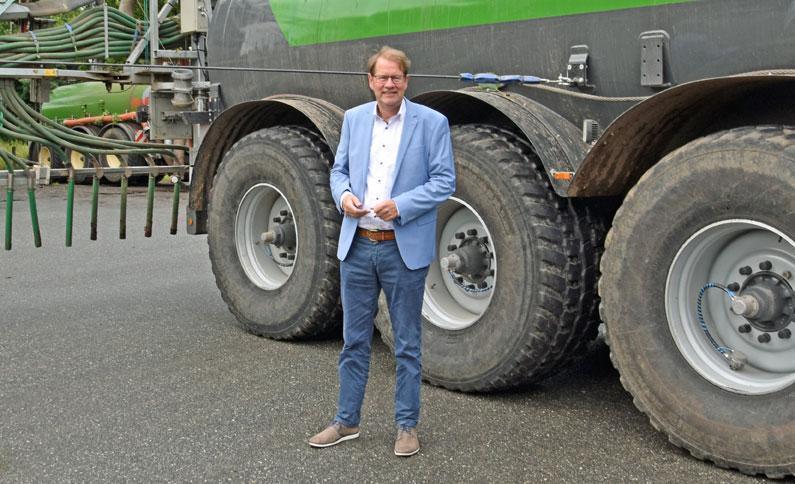 Gero Storjohann besucht mit CDU Landesgruppe die Firma Blunk in Rendswühren - Foto Gero Storjohann besucht mit CDU Landesgruppe die Firma Blunk in Rendswühren - Bild