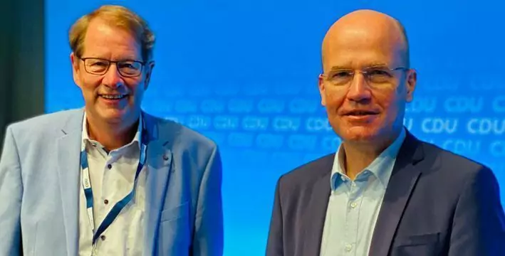 Gero Storjohann als Delegierter für die Bundesparteitage wiedergewählt - Bild