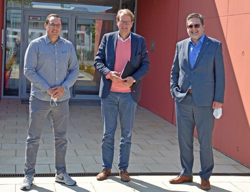 Gero Storjohann bei Sanacorp in Bad Segeberg - Foto Gero Storjohann bei Sanacorp in Bad Segeberg - Bild