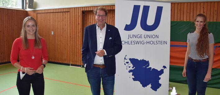 Gero Storjohann bei der Jungen Union Schleswig-Holstein - Foto Gero Storjohann bei der Jungen Union Schleswig-Holstein - Bild