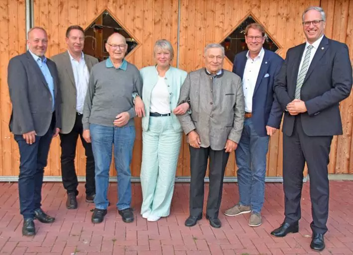 Herzlichen Glückwunsch CDU Pronstorf - Bild