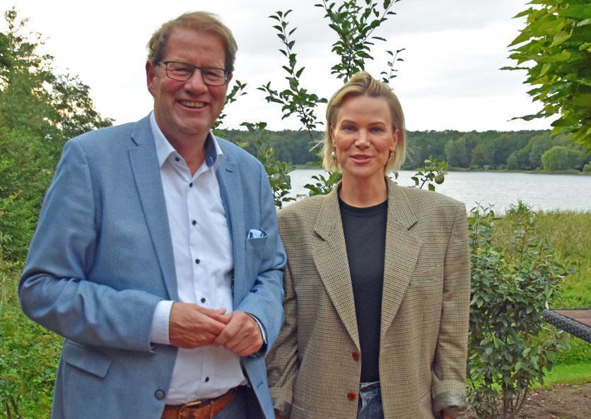 Gero Storjohann trifft Miss Germany - Foto Gero Storjohann trifft Miss Germany - Bild