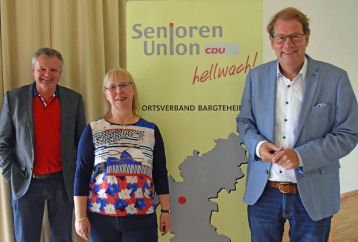 Gero Storjohann bei der Senioren Union Bargteheide - Foto Gero Storjohann bei der Senioren Union Bargteheide - Bild