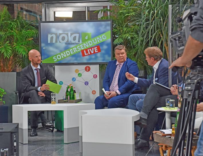 Gero Storjohann im Talk auf Noa4 - Bild