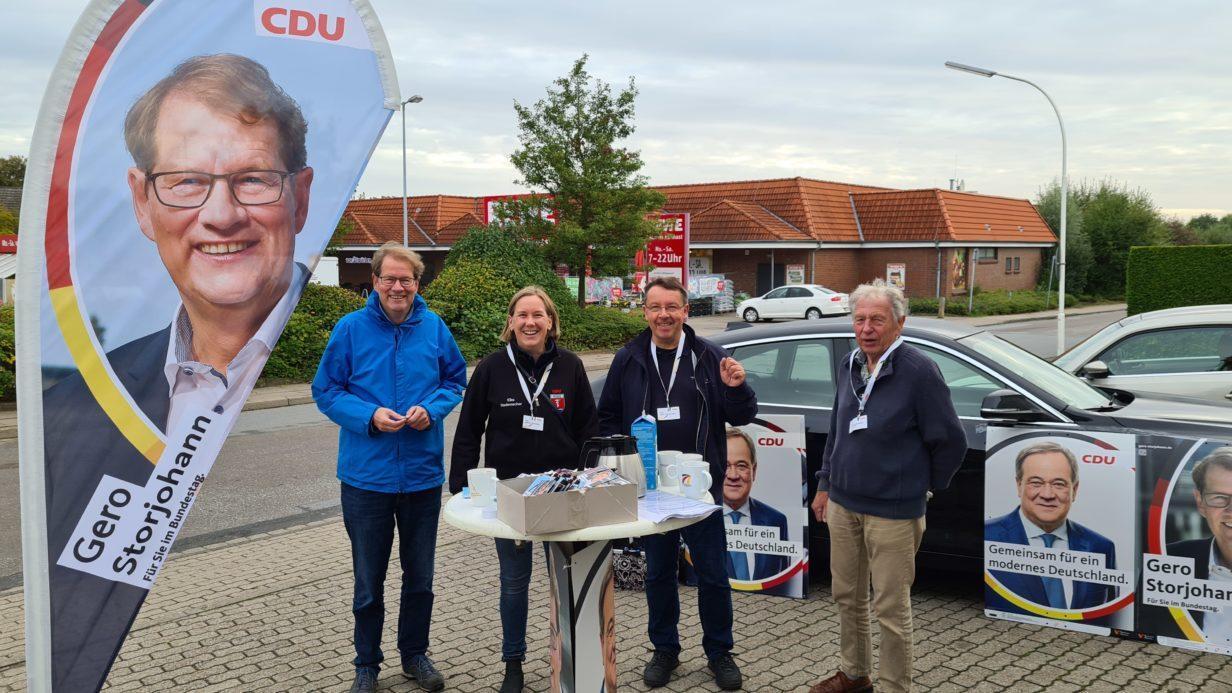Gero Storjohann am Freitag vor der Wahl on Tour - Bild