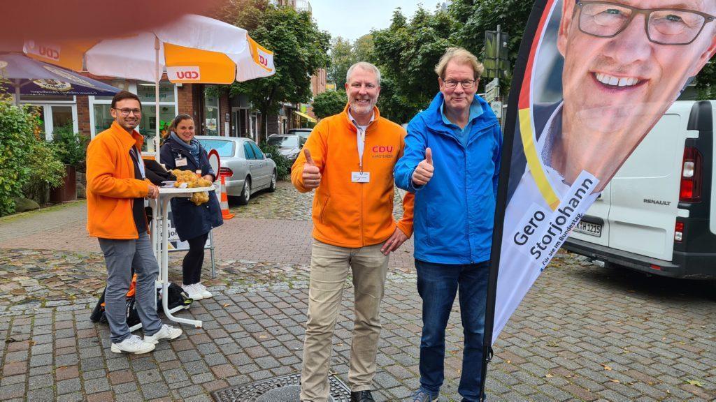 Gero Storjohann am Freitag vor der Wahl on Tour - Bild