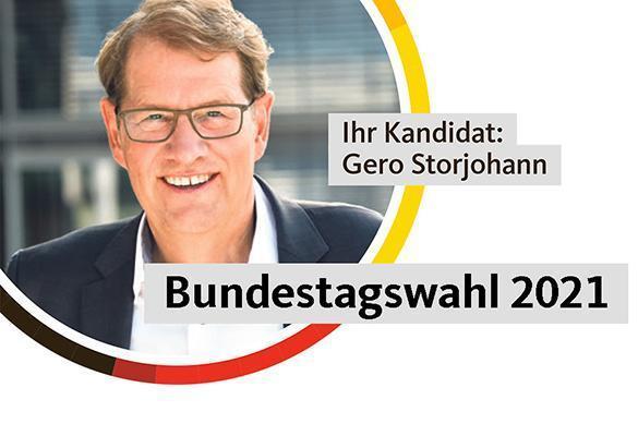 Gero Storjohann - CDU Kandidat zur Bundestagswahl 2021