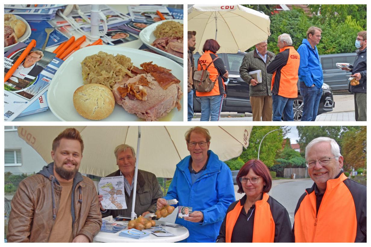 Spanferkel und Überzeugungsarbeit in Henstedt-Ulzburg - Bild