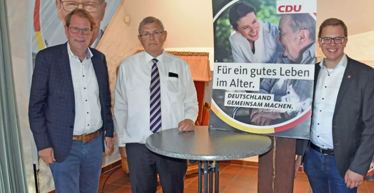 Volker Dornquast bleibt Kreisvorsitzender der Senioren Union - Foto Volker Dornquast bleibt Kreisvorsitzender der Senioren Union - Bild