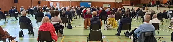 Gero Storjohann zum Ehrenvorsitzenden vom CDU Kreisverband Segeberg ernannt - Bild